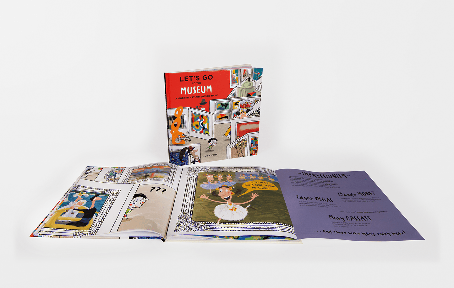 Schiffer Publishing - Let's Go to the Museum: A Modern Art Adventure Maze - PMA Store at the Portland Museum of Art, Maine