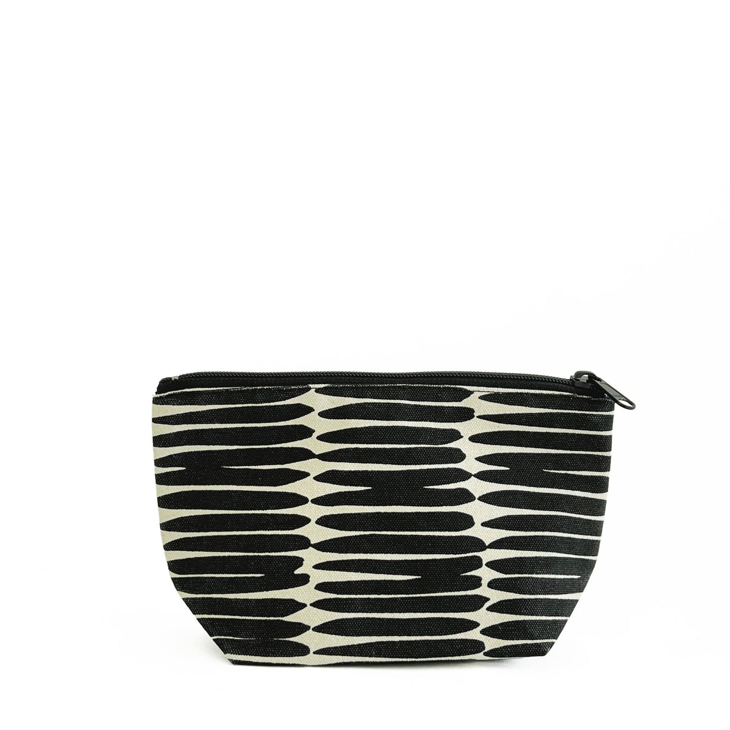 See Design - Travel Pouch Small: New Basket Black - PMA Store at the Portland Museum of Art, Maine