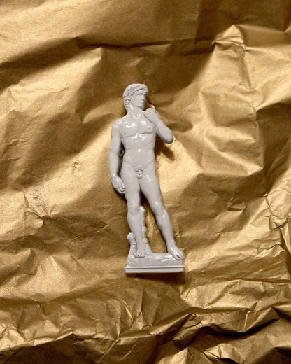 David • Enamel Pin - PMA Store at the Portland Museum of Art, Maine