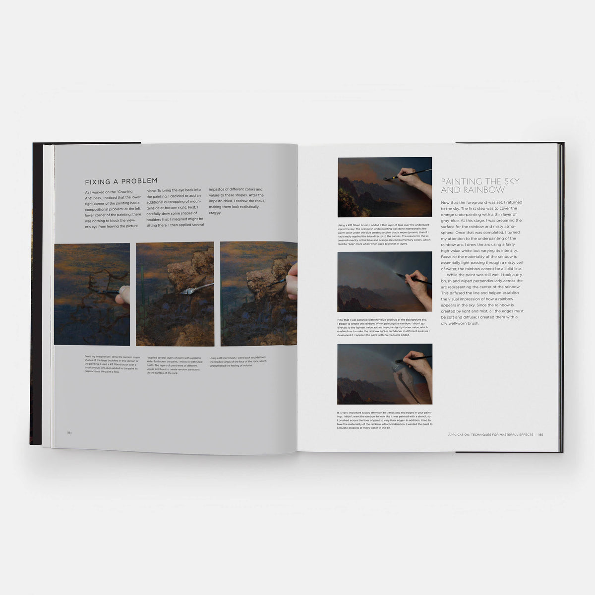 Phaidon - Landscapes in Oil:A Contemporary Guide to Realistic Painting