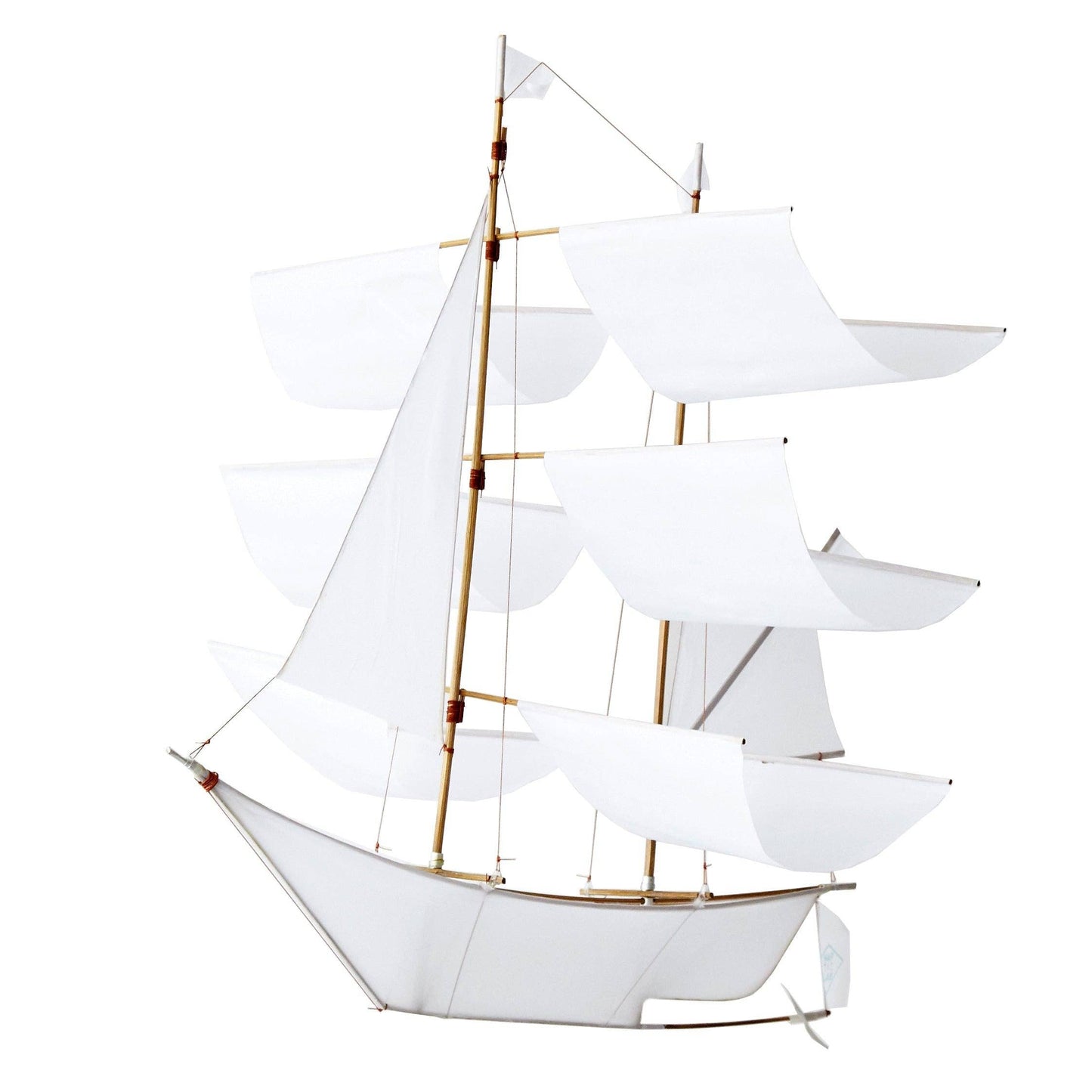 Haptic Lab - Sailing Ship Kite: Indigo - PMA Store at the Portland Museum of Art, Maine