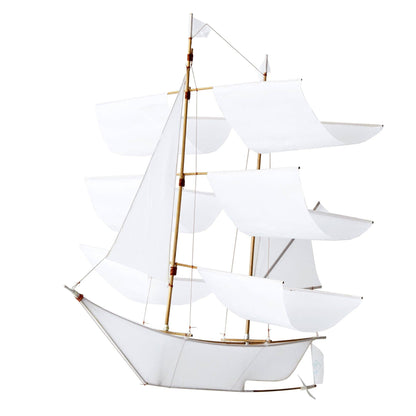 Haptic Lab - Sailing Ship Kite: Indigo - PMA Store at the Portland Museum of Art, Maine