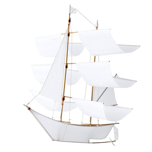 Haptic Lab - Sailing Ship Kite: Azure - PMA Store at the Portland Museum of Art, Maine