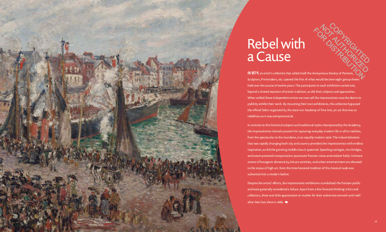 Impressionist Revolution: Monet to Matisse from th - Nicole R Myers: Hardcover - PMA Store at the Portland Museum of Art, Maine