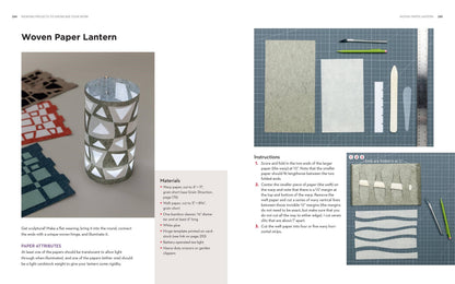 Hachette Book Group - Weaving with Paper: Trade Paperback