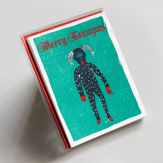 Hammerpress - Merry Krampus Boxed Set - PMA Store at the Portland Museum of Art, Maine
