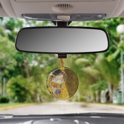 Klimt "The Kiss" Keepsake Ornament - PMA Store at the Portland Museum of Art, Maine