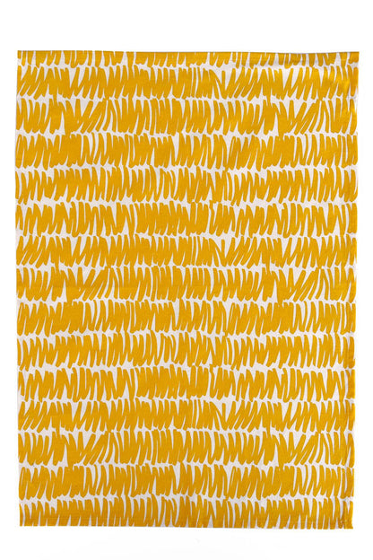 See Design - Tea Towels (Set of 2): Rocks Orange/Yellow - PMA Store at the Portland Museum of Art, Maine