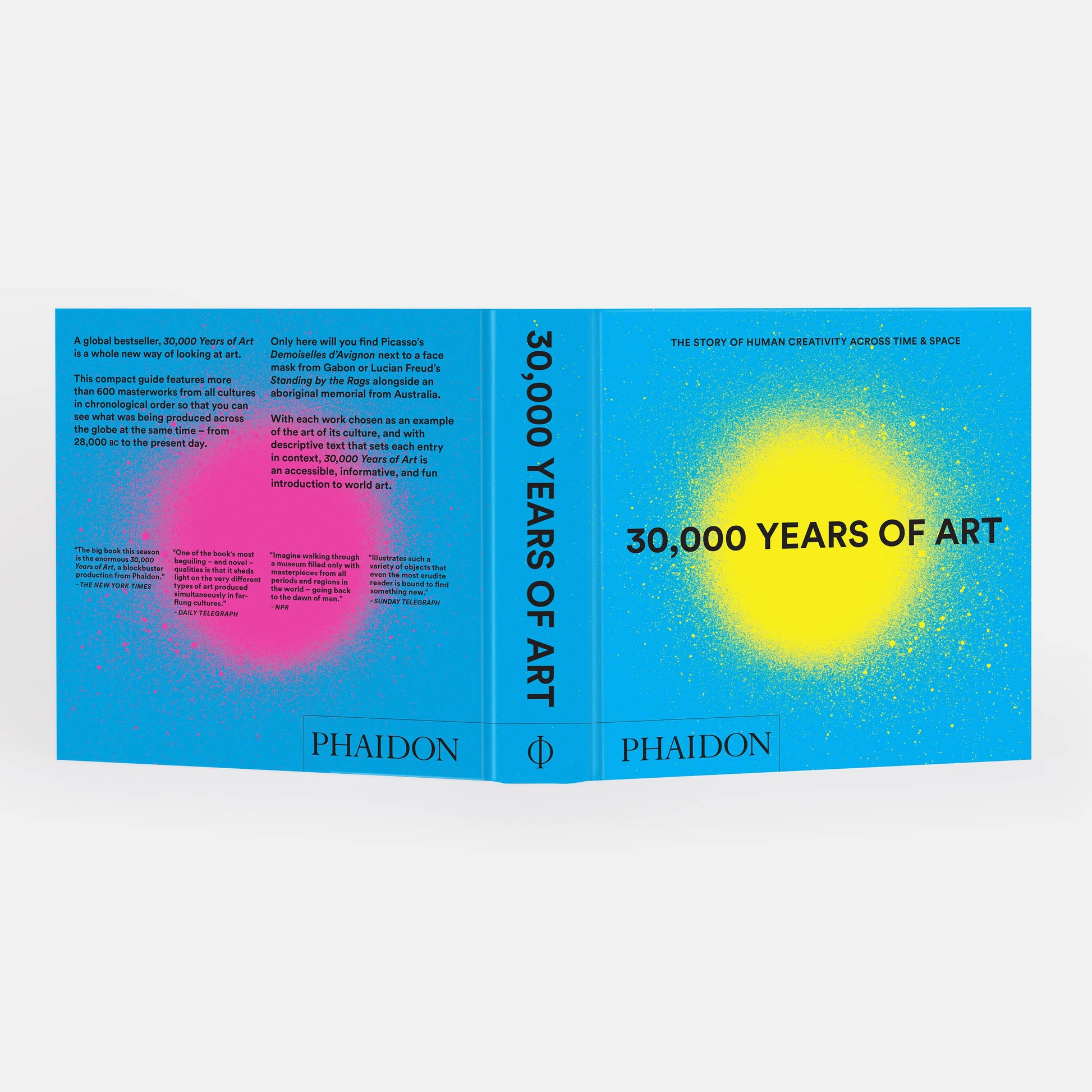 Phaidon - 30,000 Years of Art: The Story of Human Creativity... - PMA Store at the Portland Museum of Art, Maine