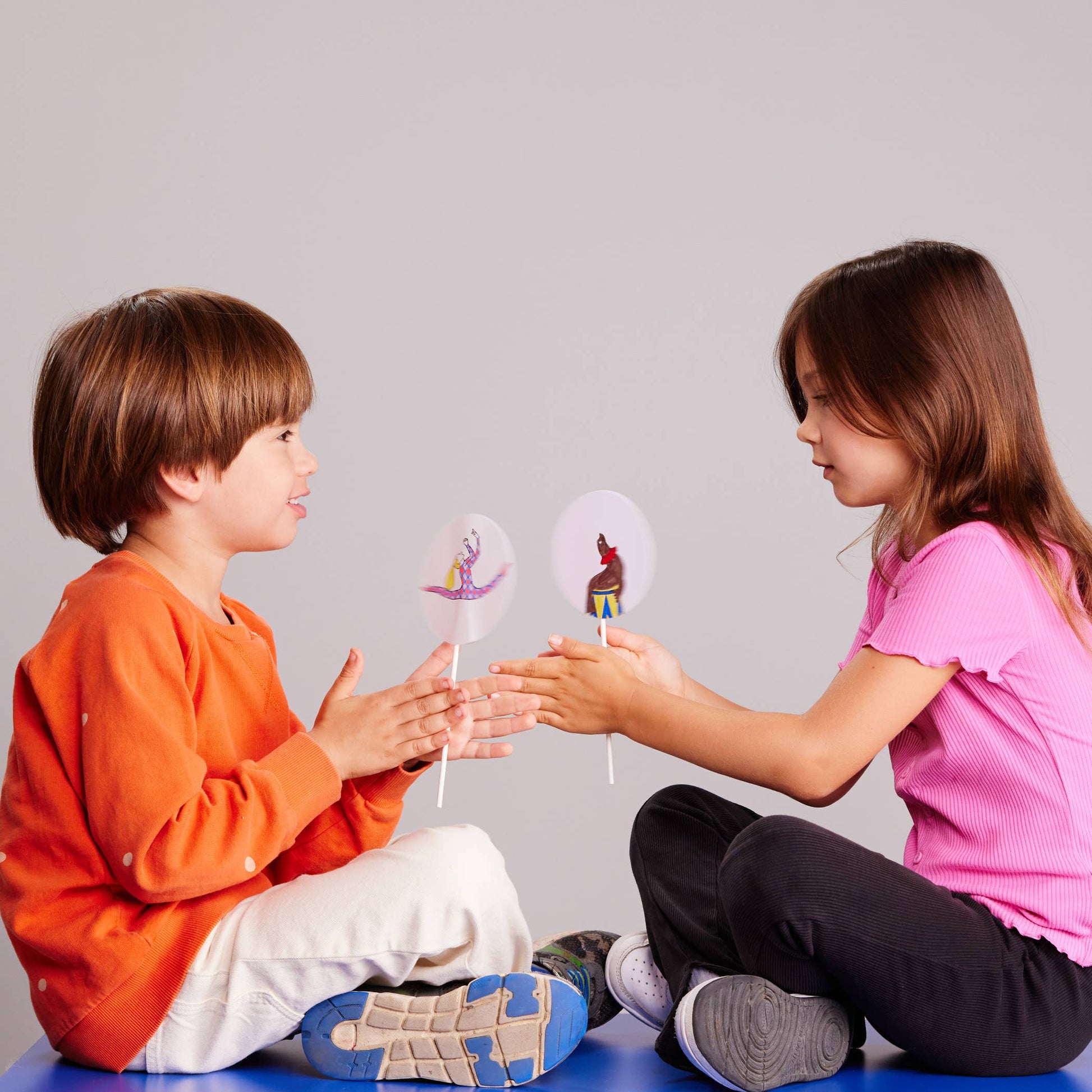 VOL ⑧ — CIRCUS Sticker Based Art Pack - PMA Store at the Portland Museum of Art, Maine