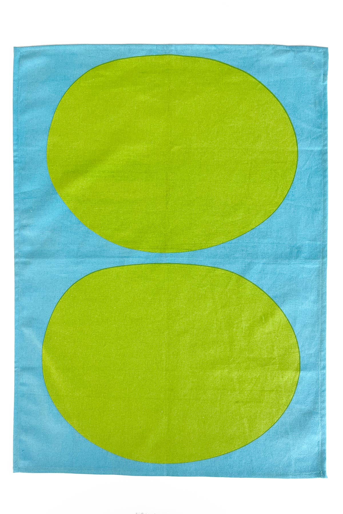 See Design - Tea Towels (Set of 2): Rocks Orange/Yellow - PMA Store at the Portland Museum of Art, Maine