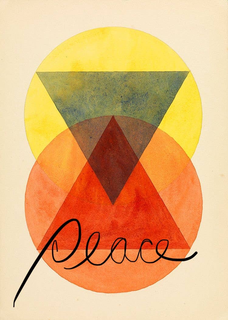 Penetration, c. 1925-32 by Lena Meyer-Bergner Holiday Cards - PMA Store at the Portland Museum of Art, Maine