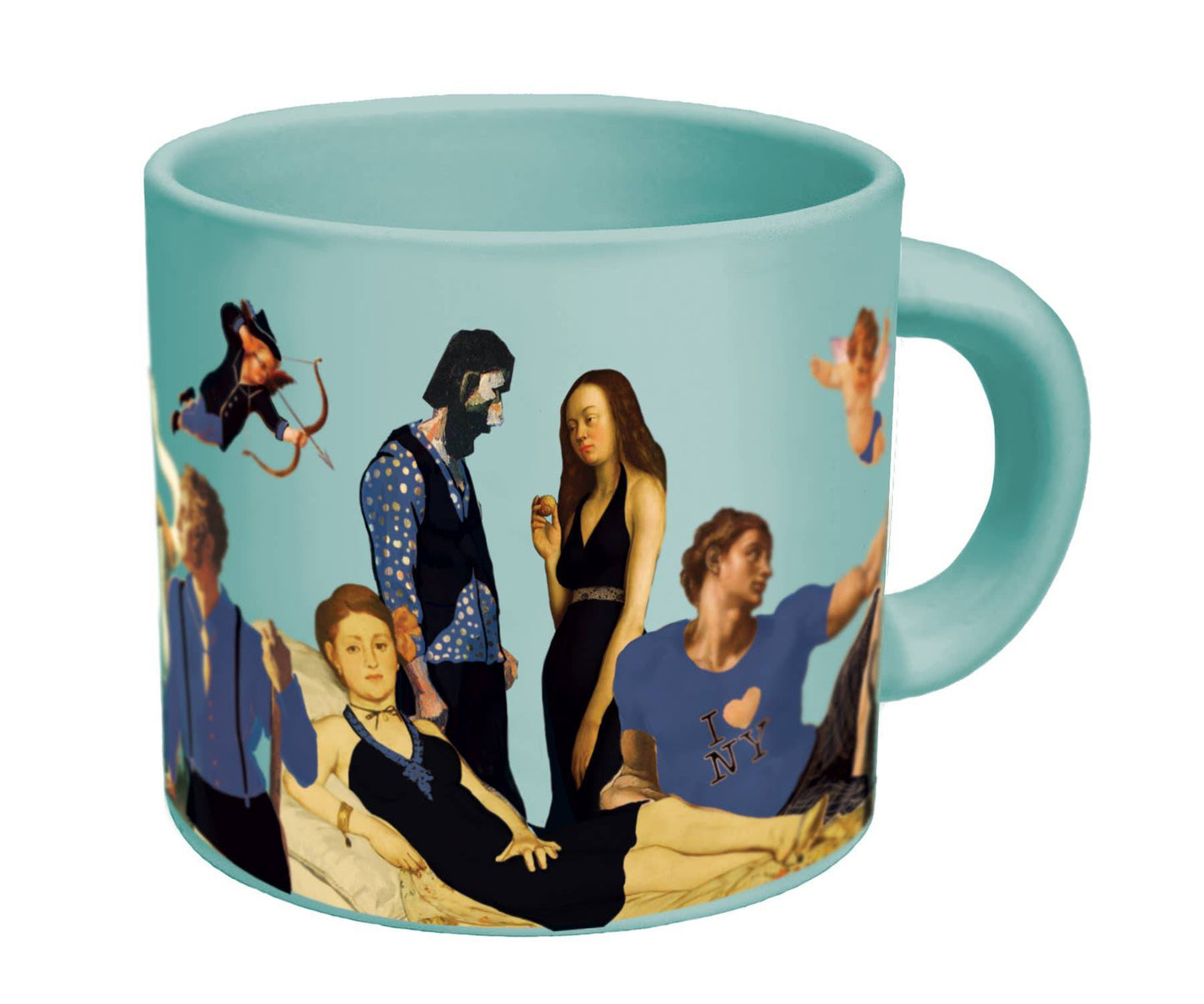 Unemployed Philosophers Guild - Great Nudes of Art Heat-Changing Coffee Mug - PMA Store at the Portland Museum of Art, Maine