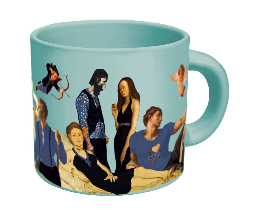 Unemployed Philosophers Guild - Great Nudes of Art Heat-Changing Coffee Mug