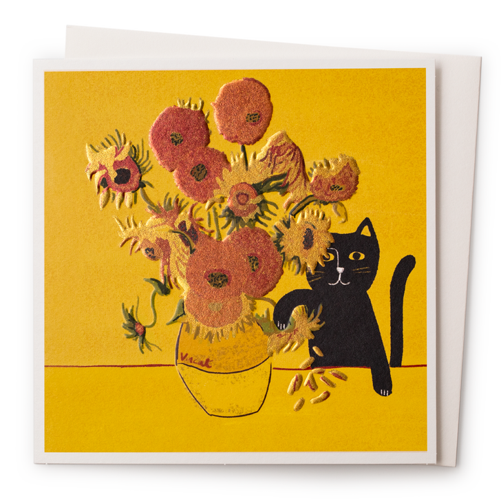 Nelson Line - NIA017 - Vincent'S Cat - PMA Store at the Portland Museum of Art, Maine