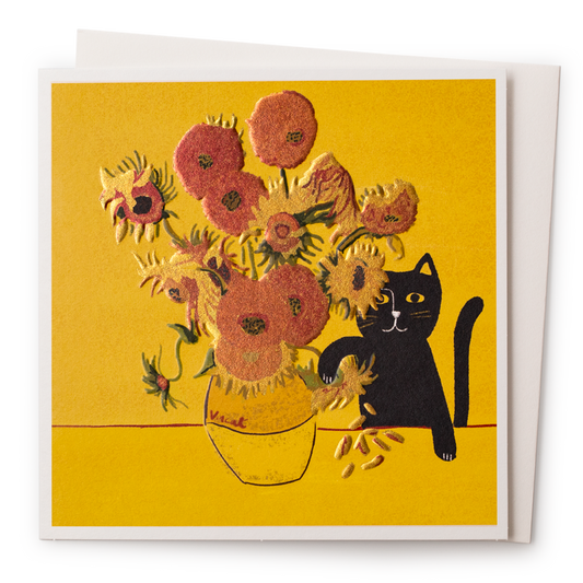 Nelson Line - NIA017 - Vincent'S Cat - PMA Store at the Portland Museum of Art, Maine