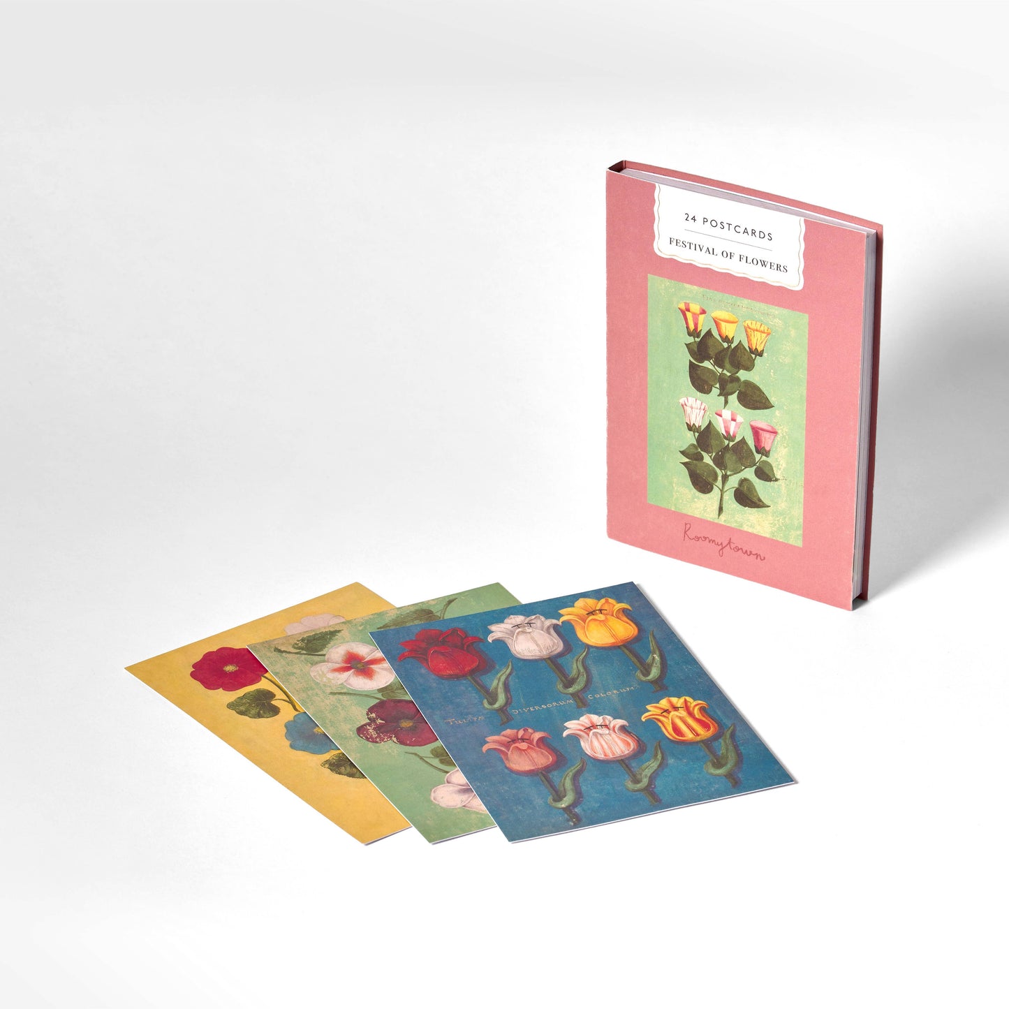 Roomytown Inc - Postcard Book - Festival of Flowers