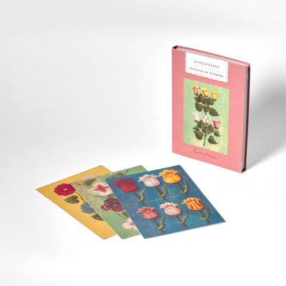 Roomytown Inc - Postcard Book - Festival of Flowers