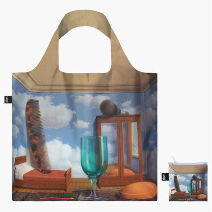 LOQI LLC - RENE MAGRITTE Personal Values Bag - PMA Store at the Portland Museum of Art, Maine