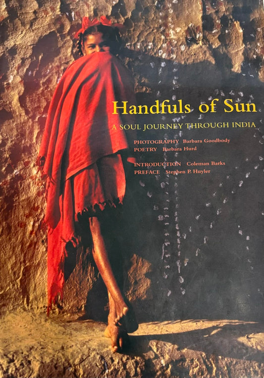 Handfuls of Sunshine: A Soul Journey Through India (b-mono, B) - PMA Store at the Portland Museum of Art, Maine
