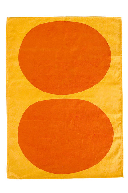 Tea Towels (Set of 2): Loopy Melon - PMA Store at the Portland Museum of Art, Maine