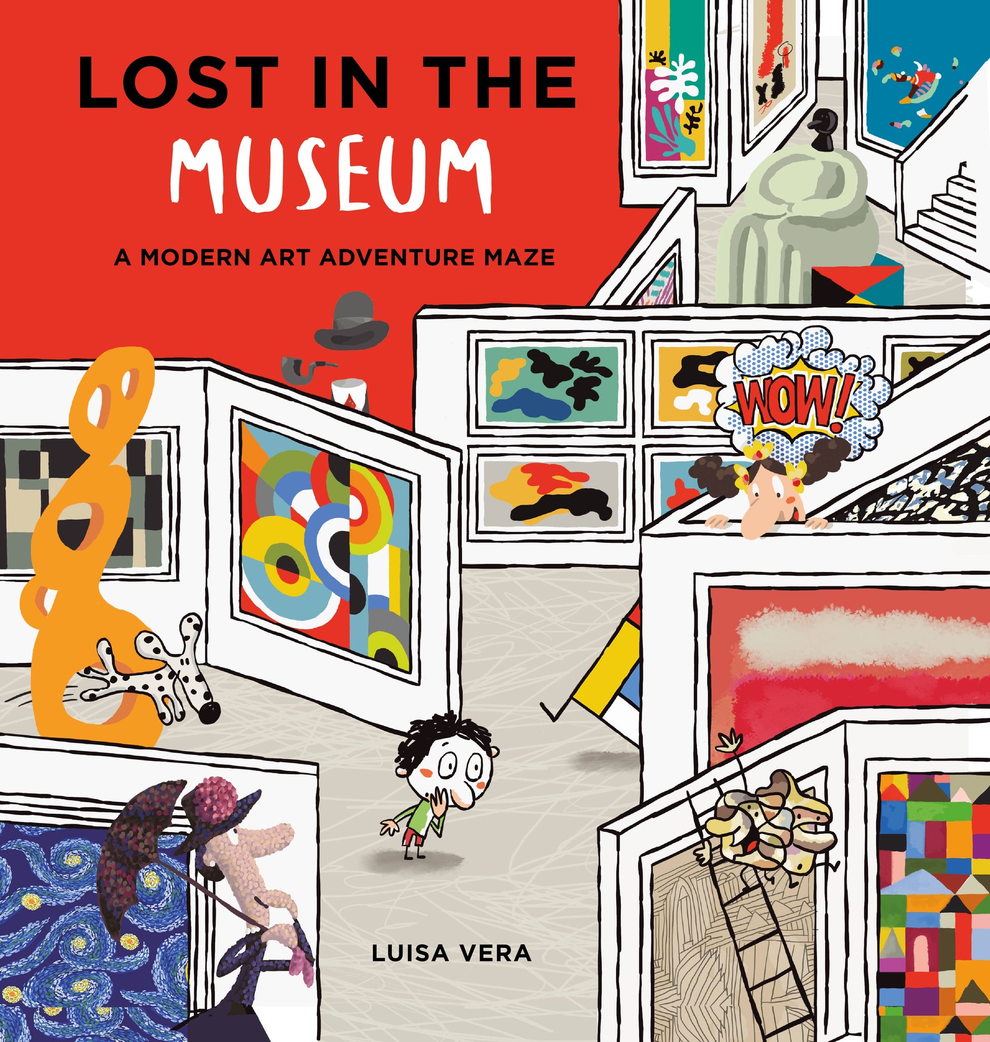 Schiffer Publishing - Let's Go to the Museum: A Modern Art Adventure Maze - PMA Store at the Portland Museum of Art, Maine