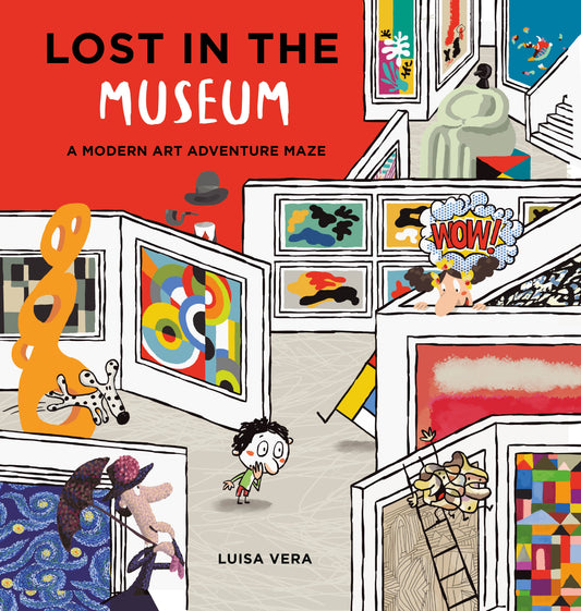Schiffer Publishing - Let's Go to the Museum: A Modern Art Adventure Maze - PMA Store at the Portland Museum of Art, Maine