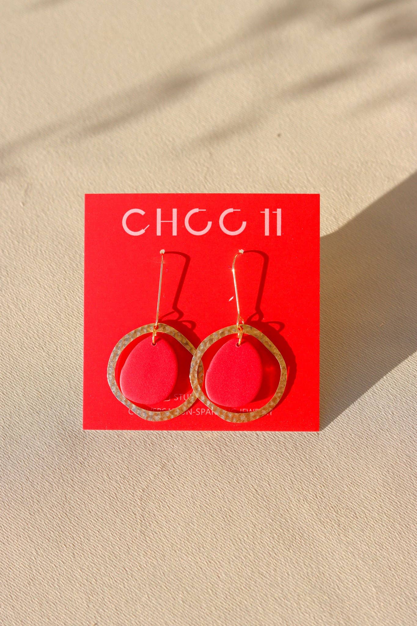 OLIVIA EARRING: Green Tea - PMA Store at the Portland Museum of Art, Maine