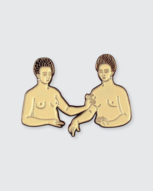 Pin Museum - Gabrielle d'Estrées and One of Her Sisters • Enamel Pin
