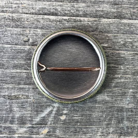 Quiet Tide Goods - Maine Lobster 1.5 inch Pin - PMA Store at the Portland Museum of Art, Maine