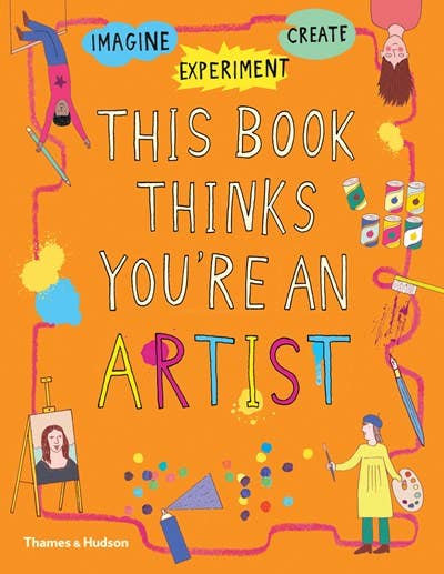This Book Thinks You're an Artist - Harriet Russell: Paperback - PMA Store at the Portland Museum of Art, Maine