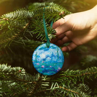 Monet "Nymphéas" Keepsake Ornament - PMA Store at the Portland Museum of Art, Maine