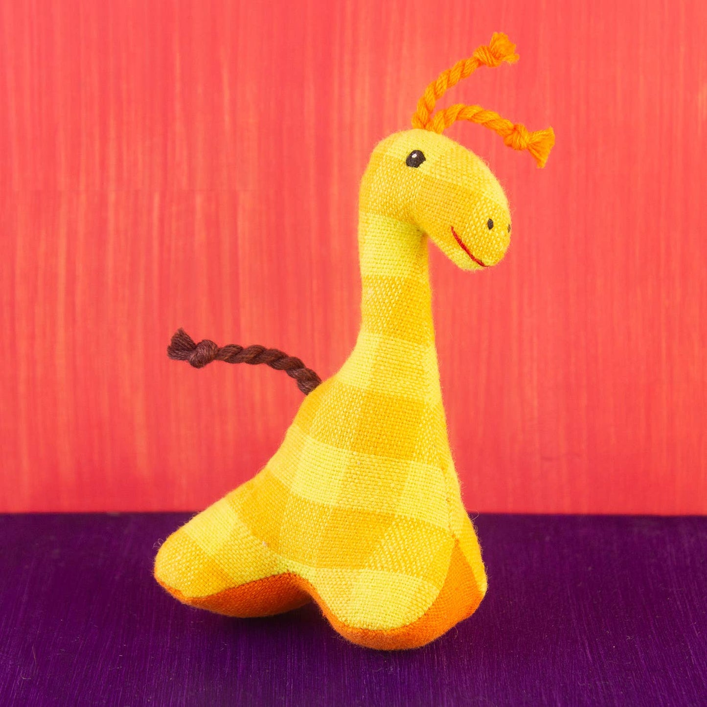 Organic Cotton Little Critters - Giraffe: Default Title - PMA Store at the Portland Museum of Art, Maine