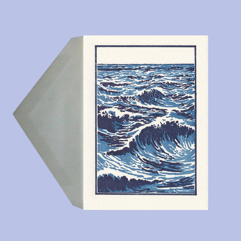 Saturn Press - The Sea: Sleeved - PMA Store at the Portland Museum of Art, Maine