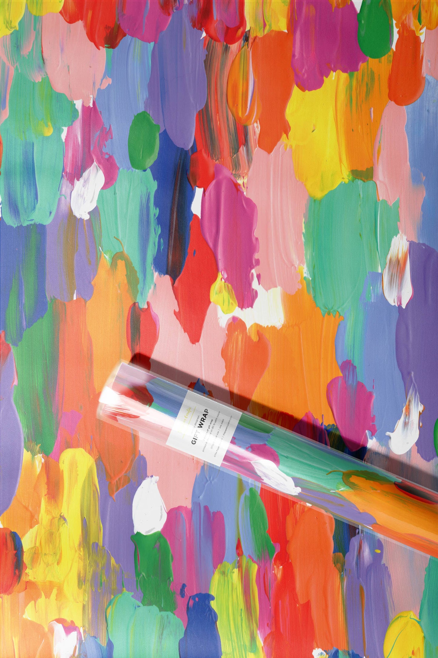 Painterly Wrap: Roll of 2 Sheets - PMA Store at the Portland Museum of Art, Maine