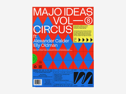 VOL ⑧ — CIRCUS Sticker Based Art Pack - PMA Store at the Portland Museum of Art, Maine