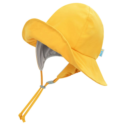 Jan & Jul - Yellow | Kids Waterproof Rain Hats: XL - PMA Store at the Portland Museum of Art, Maine