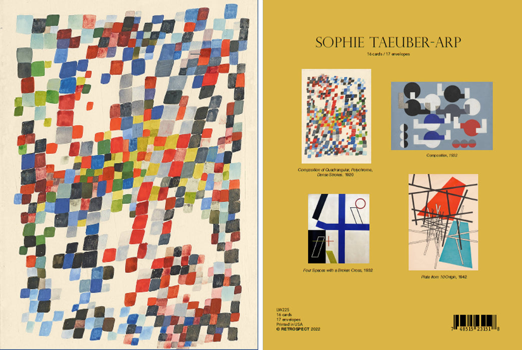 The Retrospect Group Collection - Sophie Tauber-Arp Boxed Cards