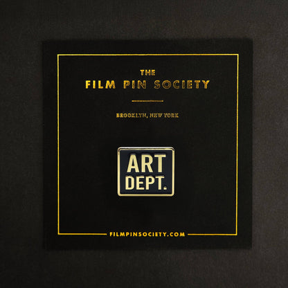 Art Department Enamel Pin