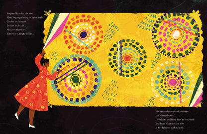 Ablaze with Color: A Story of Painter Alma Thomas - PMA Store at the Portland Museum of Art, Maine