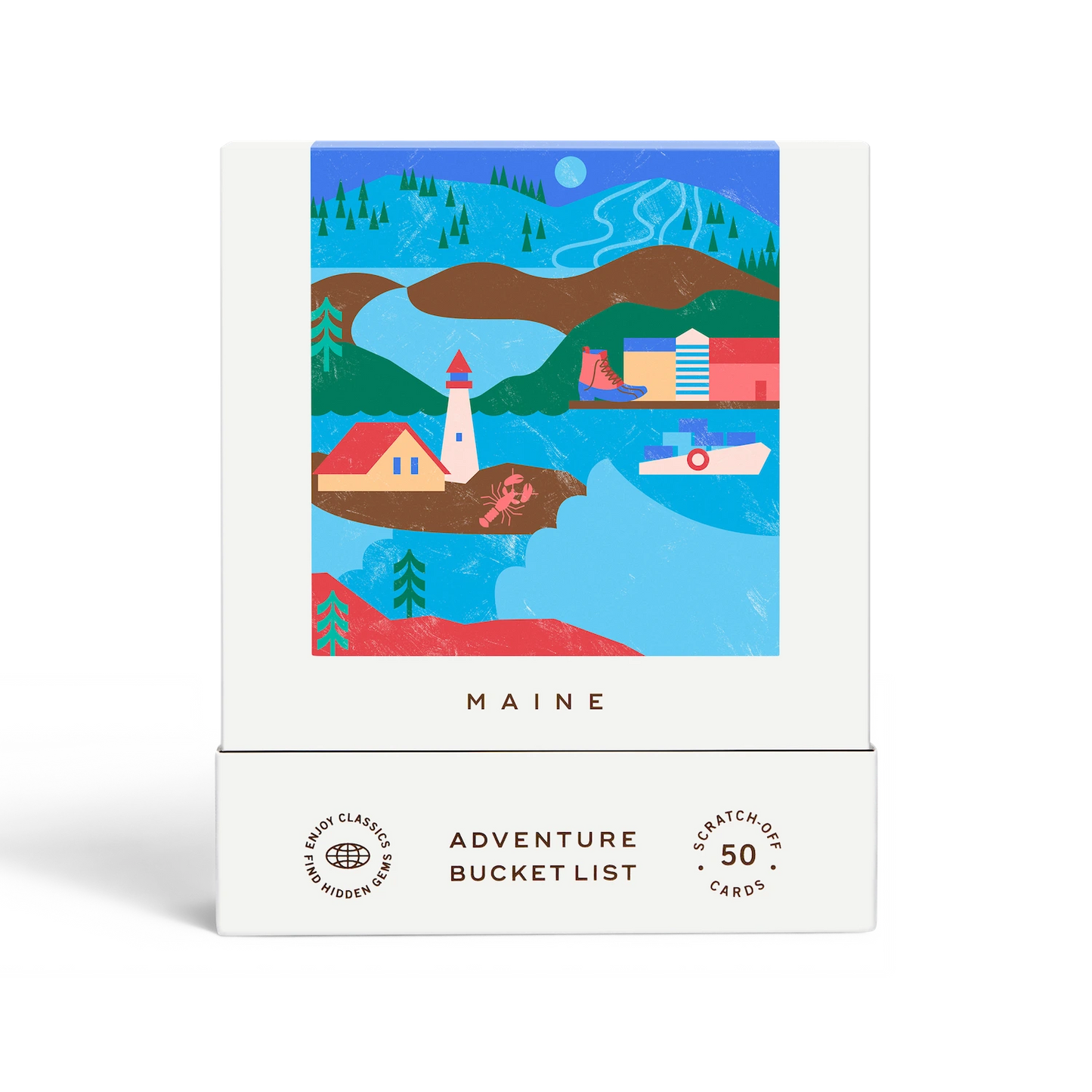 Reach International Outfitters - Maine Adventure Bucket List - PMA Store at the Portland Museum of Art, Maine