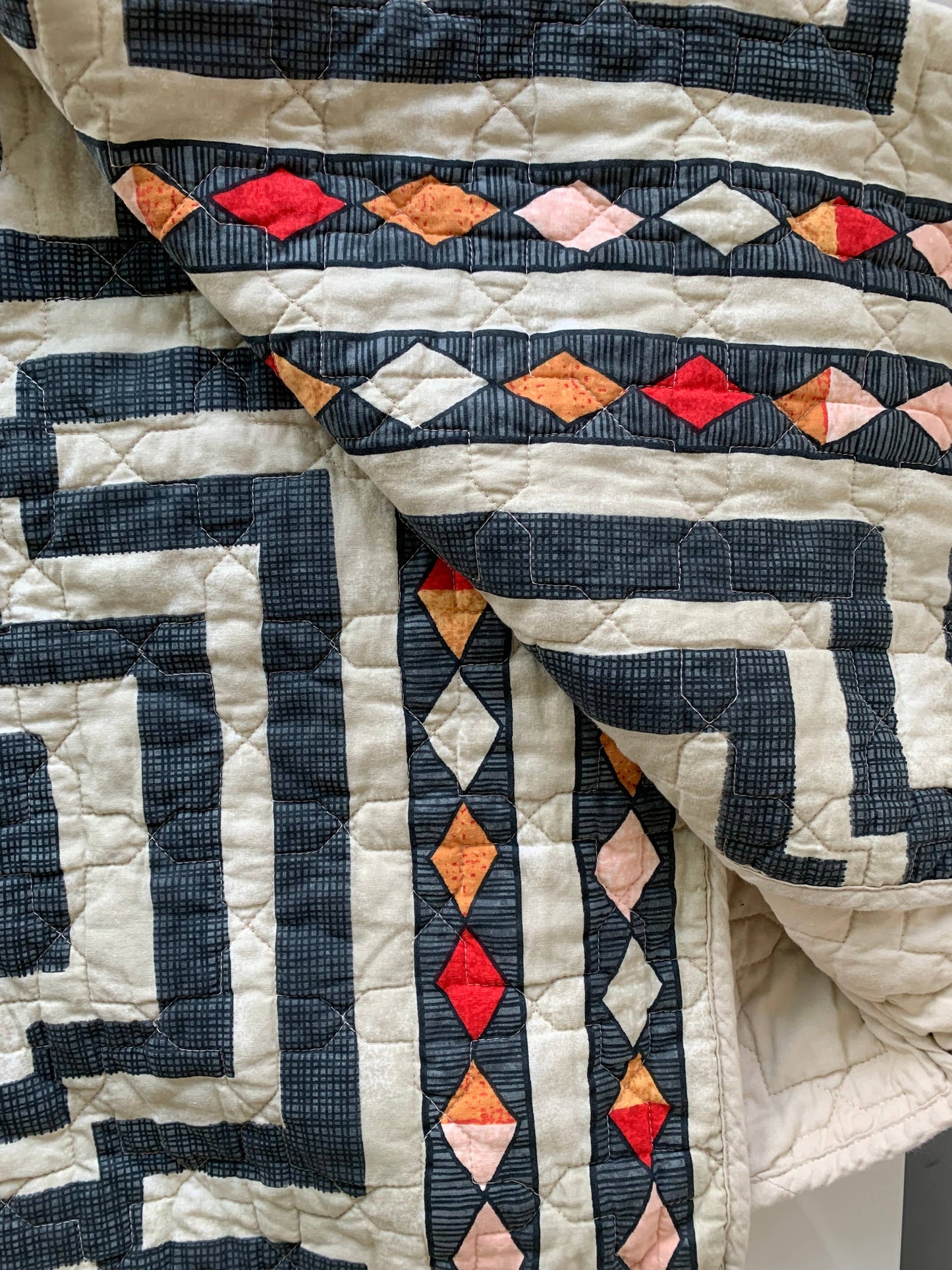 Peking Handicraft - Hypnotic House Robe - Jungalow: XS/S - PMA Store at the Portland Museum of Art, Maine