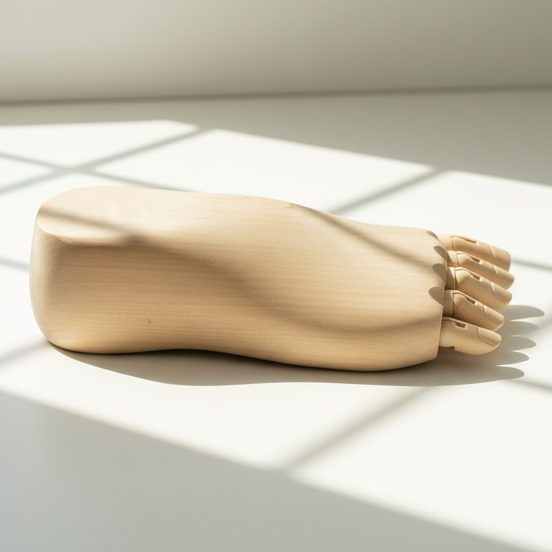 Nobel Arts - Hand & Feet Mannequins: Male / Right Foot