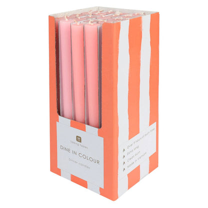 Pink Taper Candle | POS Unit | Wedding | - PMA Store at the Portland Museum of Art, Maine