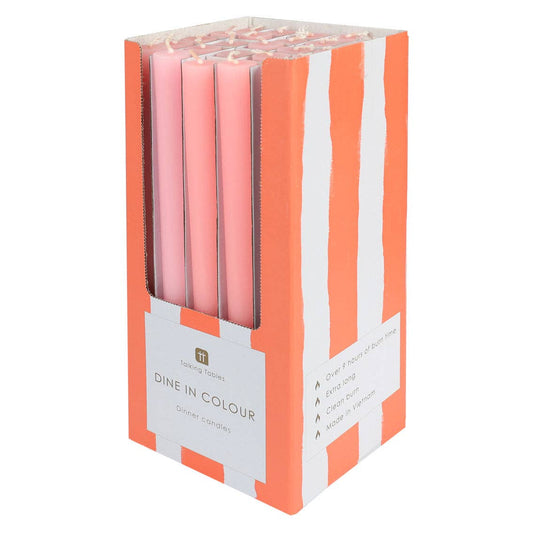 Pink Taper Candle | POS Unit | Wedding | - PMA Store at the Portland Museum of Art, Maine