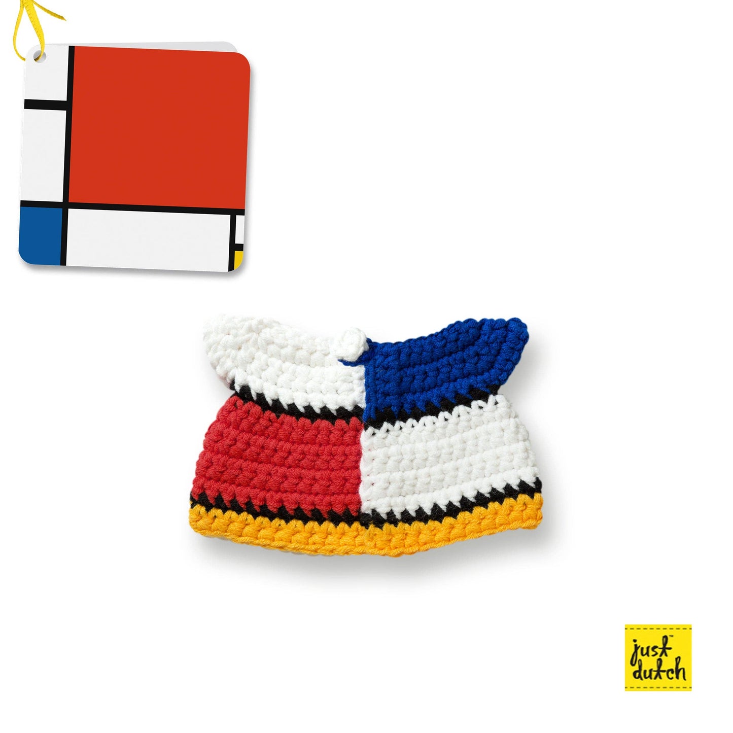 Just Dutch US - Mini Mondrian Dress: Overall
