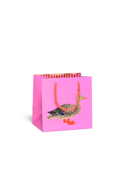 Quacky Birthday gift bags: Small - PMA Store at the Portland Museum of Art, Maine