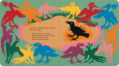 Simon & Schuster - Beautiful Blackbird by Ashley Bryan: Board Books; 40 pages / English - PMA Store at the Portland Museum of Art, Maine