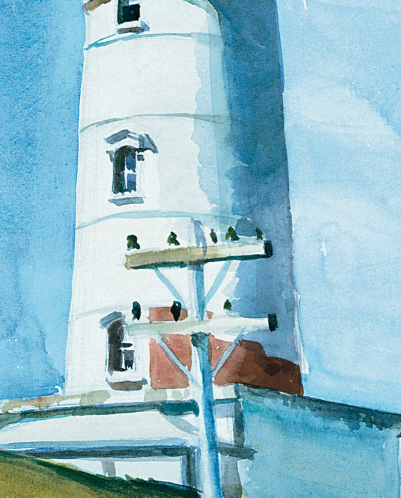 Pomegranate - Edward Hopper: Light at Two Lights Bookmark - PMA Store at the Portland Museum of Art, Maine
