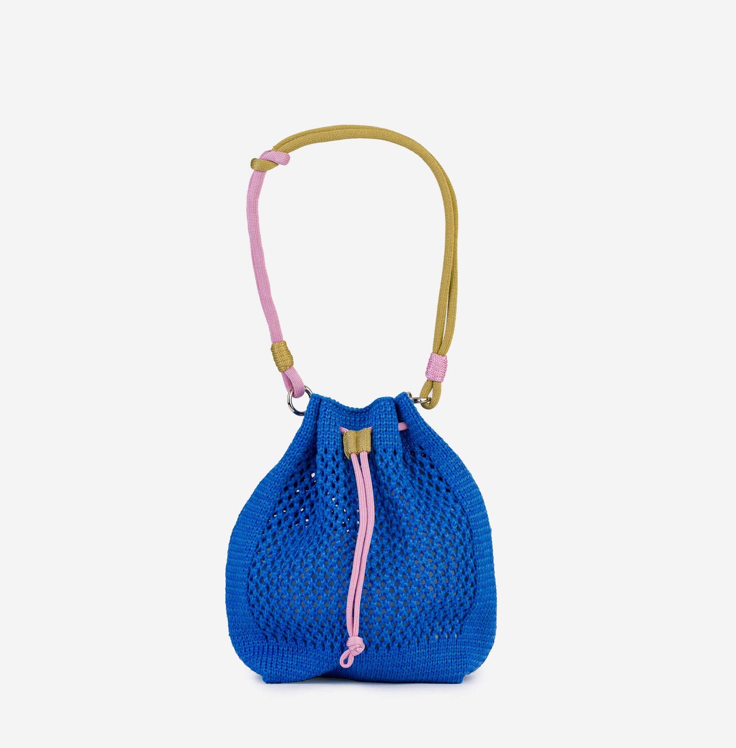 Drawstring Raffia Mini Bag: Poppy - PMA Store at the Portland Museum of Art, Maine